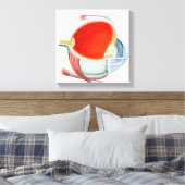 Toile Section De L'Oeil Humain (Insitu(Chambre))