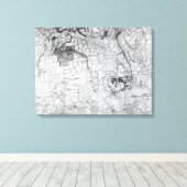 Toile Section d'une feuille de l'enquête (Insitu (Plancher de Bois))