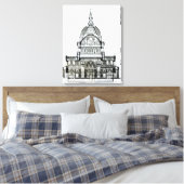 Toile Section transversale de la cathédrale Saint-Paul (Insitu(Chambre))