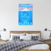 Toile Section transversale Iceberg - Douglas (Alaska) (Insitu(Chambre))