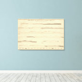 Toile Sections de structure à travers les hauts plateaux (Insitu (Plancher de Bois))