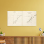 Toile Sections Nord et Sud (Insitu(Salon))