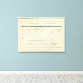 Toile Sections Structure de montagne, diagramme de dépla (Insitu (Plancher de Bois))