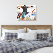 Toile Sécurité à la maison (Insitu(Chambre))