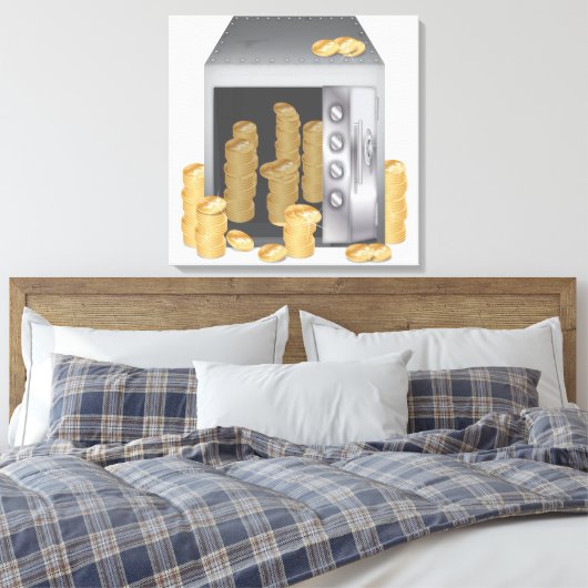 Toile Sécurité bancaire (Insitu(Chambre))