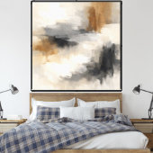 Toile Sédiment d'une Pause (Insitu(Chambre))