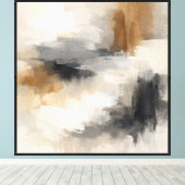 Toile Sédiment d'une Pause (Insitu (Plancher de Bois))