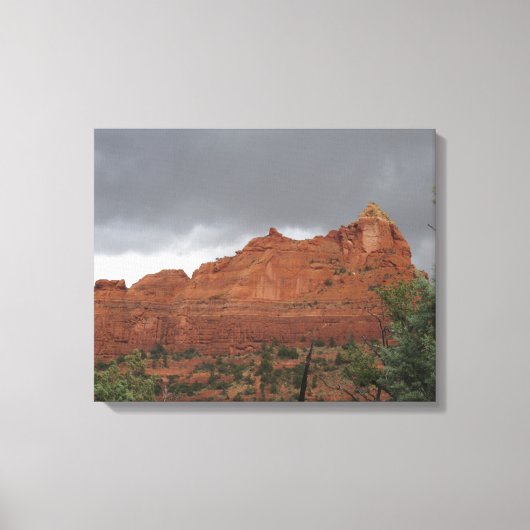 Toile Sedona, Arizona (Recto)
