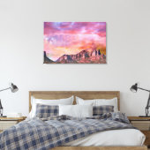 Toile SEDONA ARIZONA Red Rock Sunset (Insitu(Chambre))
