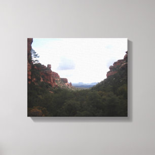 Toile Sedona Arizona Red Rocks Enveloppé Canvas Imprimer