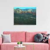 Toile Sedona et Coffee Pot Rock d'en haut (Insitu(Salon))
