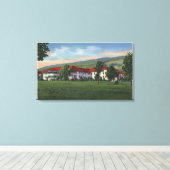 Toile Sedro Woolley, Washington (Insitu (Plancher de Bois))