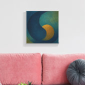 Toile "Seeds of Stillness" Abstract (Insitu(Salon))