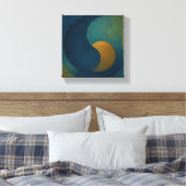 Toile "Seeds of Stillness" Abstract (Insitu(Chambre))