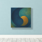 Toile "Seeds of Stillness" Abstract (Insitu (Plancher de Bois))