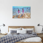 Toile S'effondrer dans la mer Clacton. 2014 (Insitu(Chambre))