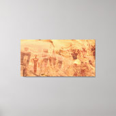 Toile Sego Canyon Rock Art Utah Pictograph (Recto)