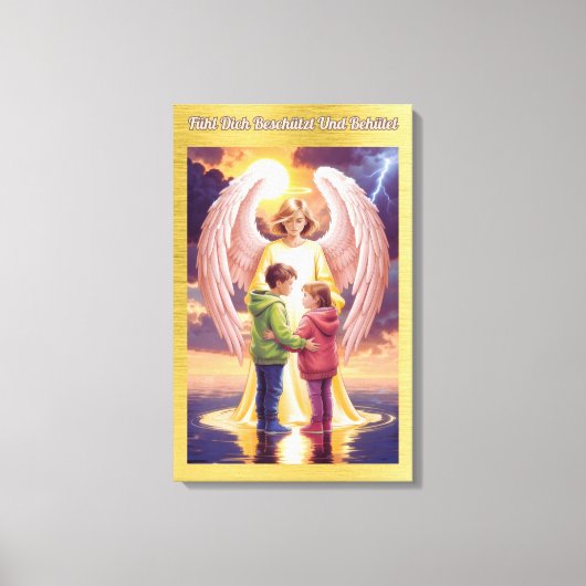 Toile Sei Beschützt und Behütet (Recto)