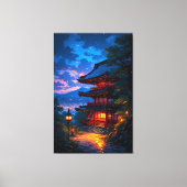 Toile Seichi no Yoru (nuit sacrée) (Recto)