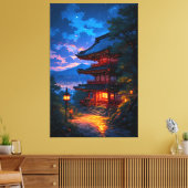 Toile Seichi no Yoru (nuit sacrée) (Insitu(Salon))