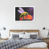 Toile Seigneur du Miel (Insitu(Chambre))