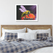 Toile Seigneur du Miel (Insitu(Chambre))