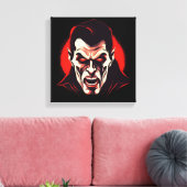Toile Seigneur sombre (Insitu(Salon))