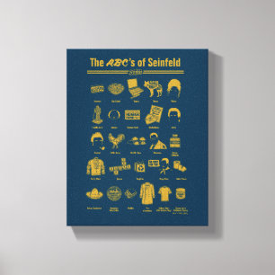 Toile Seinfeld   ABC de Seinfeld Infographie