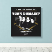 Toile Seinfeld | Êtes-vous maître de votre domaine? (Insitu (Plancher de Bois))