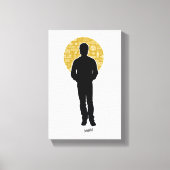 Toile Seinfeld | Jerry Seinfeld Silhouette (Recto)