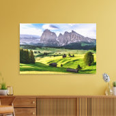 Toile Seiser Alm | Alpes Dolomites, Italie (Insitu(Salon))