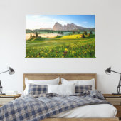 Toile Seiser Alm, Alpes Dolomites, Italie (Insitu(Chambre))