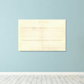 Toile Seismogrammes californiens 15 (Insitu (Plancher de Bois))