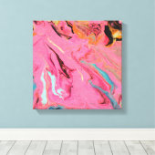 Toile Sel rose (Insitu (Plancher de Bois))