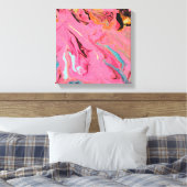 Toile Sel rose (Insitu(Chambre))