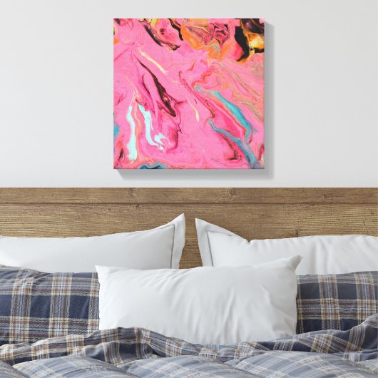 Toile Sel rose (Insitu(Chambre))