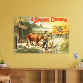 Toile Selden's Funny Farce, A Spring Chicken Play 2 (Insitu(Salon))