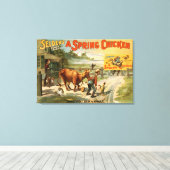 Toile Selden's Funny Farce, A Spring Chicken Play 2 (Insitu (Plancher de Bois))