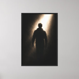 Toile S'élever dans la lumière