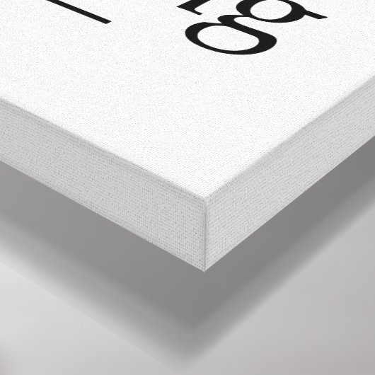 Toile S'élever et Continuer à Grimper (Coin(Bas))