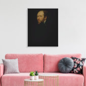 Toile Self Portrait, c.1618 (oil panel) (Insitu(Salon))