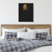 Toile Self Portrait, c.1618 (oil panel) (Insitu(Chambre))