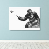 Toile selfie bâche art (Insitu (Plancher de Bois))