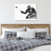 Toile selfie bâche art (Insitu(Chambre))