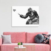 Toile selfie bâche art (Insitu(Salon))