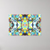 Toile Selfie quantique de la planète Terre 60x40 (Recto)