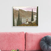 Toile Selkirk Caribou (Insitu(Salon))