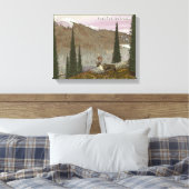 Toile Selkirk Caribou (Insitu(Chambre))