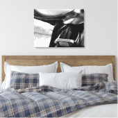 Toile Selle noire et blanche (Insitu(Chambre))