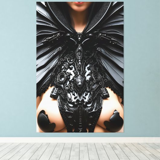 Toile Semaine de la mode Valkyrie 005 (Insitu (Plancher de Bois))